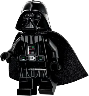 Darth Vader - Type 2 Helmet, Spongy Cape minifigure