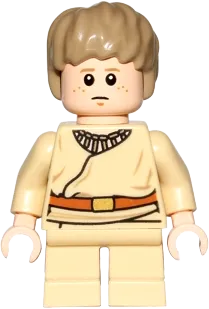 Anakin Skywalker - Short Legs, Detailed Shirt minifigure