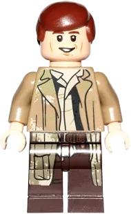 Han Solo - Endor Outfit minifigure