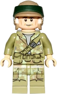 Endor Rebel Trooper 1 - Olive Green minifigure
