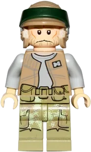 Endor Rebel Trooper 2 - Olive Green (Commander Rex minifigure