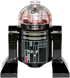 Astromech Droid - Imperial, Black minifigure