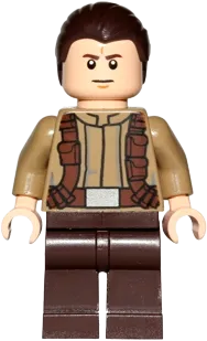 Resistance Soldier - Male minifigure