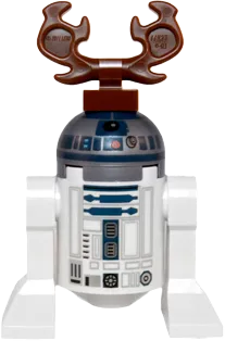 Astromech Droid - R2-D2, Reindeer minifigure