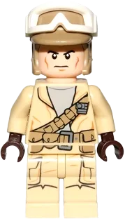 Rebel Trooper - Goggles, Dark Tan Helmet minifigure