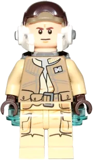 Rebel Trooper - Rebel Helmet, Jet Pack minifigure