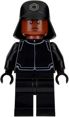 First Order Crew Member - Cap with Insignia minifigure