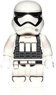 First Order Heavy Assault Stormtrooper - Rounded Mouth Pattern minifigure