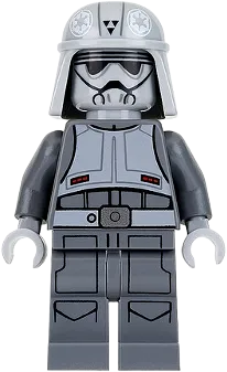 Imperial Combat Driver - Gray Uniform minifigure