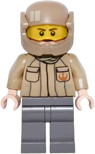 Resistance Trooper - Resistance Logo minifigure