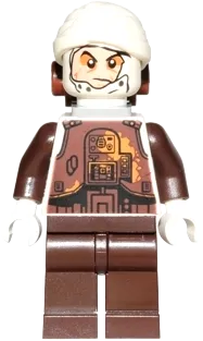 Dengar - White Torso minifigure