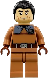 Commander Sato minifigure