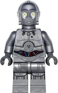 Silver Protocol Droid - U-3PO minifigure