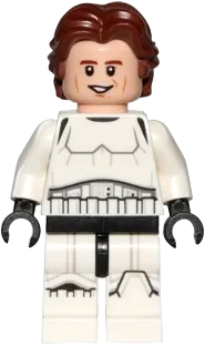 Han Solo - Stormtrooper Outfit, Printed Legs minifigure