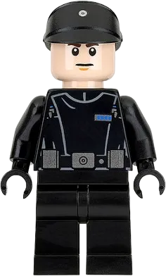 Imperial Non-Commissioned Officer - Lieutenant / Security, Stormtrooper Captain minifigure