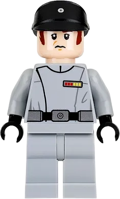 Imperial Officer - Light Bluish Gray Uniform minifigure