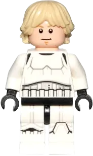 Luke Skywalker - Stormtrooper Outfit, Printed Legs minifigure
