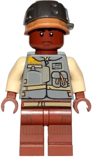 Rebel Trooper - Lieutenant Sefla minifigure