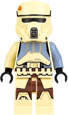 Scarif Stormtrooper - Shoretrooper (Captain minifigure