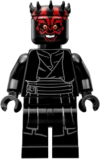 Darth Maul - without Cape minifigure