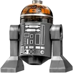 Astromech Droid - R3-S1, Rebel minifigure