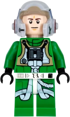 Rebel Pilot A-wing - Jake Farrell minifigure