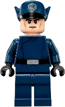 First Order Officer - Major / Colonel minifigure