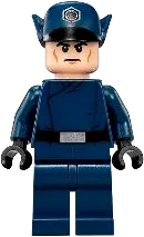 First Order Colonel LEGO Star Wars First Order Officer Colonel Erich S. Datoo