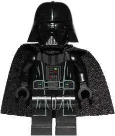 Darth Vader - Light Nougat Head, Plain Arms minifigure