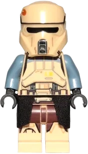 Scarif Stormtrooper - Shoretrooper (Squad Leader minifigure
