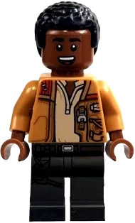 Finn - Worn Jacket minifigure