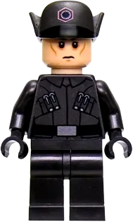First Order Officer - Lieutenant / Captain minifigure