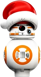 BB-8 - Santa Hat minifigure