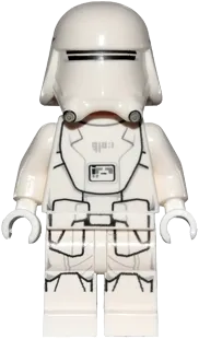 First Order Snowtrooper - out Backpack minifigure