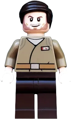 Resistance Officer - Major Brance minifigure