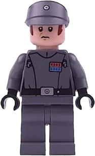 Imperial Officer - Major / Colonel / Commodore minifigure
