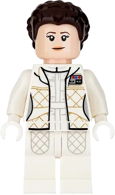 Princess Leia - Hoth Outfit White minifigure