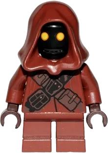 Jawa - Straps with Black Stains minifigure