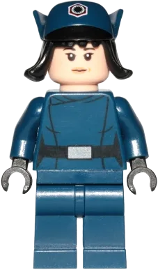 Rose Tico - First Order Officer Disguise minifigure