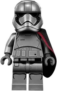 Captain Phasma - Pointed Mouth Pattern minifigure