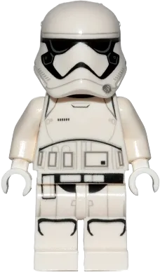 First Order Stormtrooper - Pointed Mouth Pattern minifigure