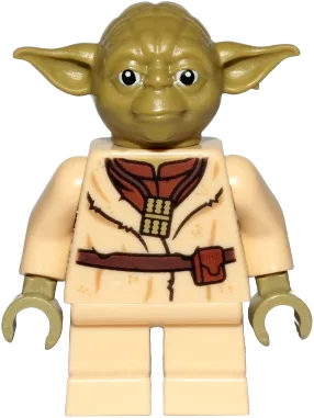 Yoda - Olive Green, Belt minifigure