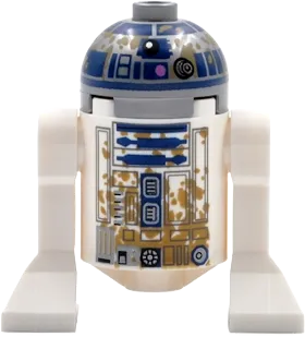 Astromech Droid - R2-D2, Dirt Stains on Front minifigure