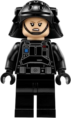 Imperial Emigration Officer - Imperial Navy Trooper, Corporal Zuzanu Latt minifigure