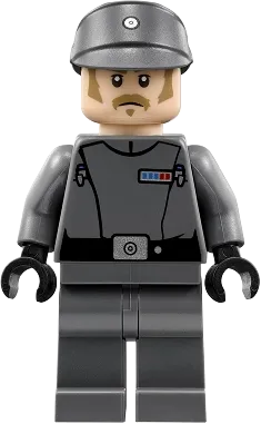 Imperial Recruitment Officer - Chief / Navy Captain minifigure