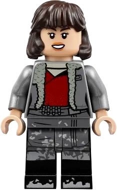 Qi'ra - Jacket with Collar minifigure