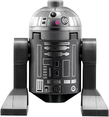 Astromech Droid - R2-BHD, Dark Bluish Gray Body minifigure
