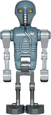 2-1B Medical Droid - Dotted Badge Pattern, Dark Bluish Gray Legs minifigure