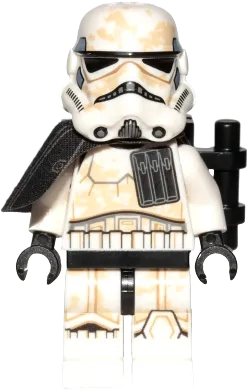 LEGO Star Wars Sandtrooper Enlisted Black Pauldron