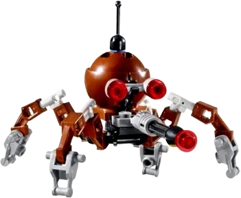 Dwarf Spider Droid - Reddish Brown Dome minifigure